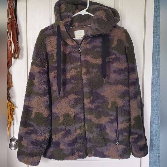 aerie Jackets & Blazers - Offline by Aerie Camo Jacket